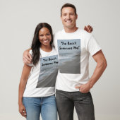 "Het strand..." T-Shirt (Unisex)