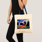 Het strand tote bag (Voorkant (product))
