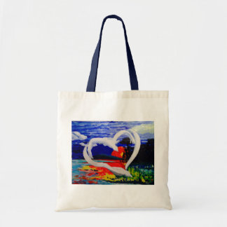Het strand tote bag