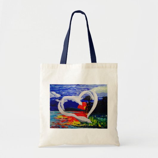 Het strand tote bag (Voorkant)