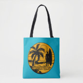 het strand tote bag (Voorkant)