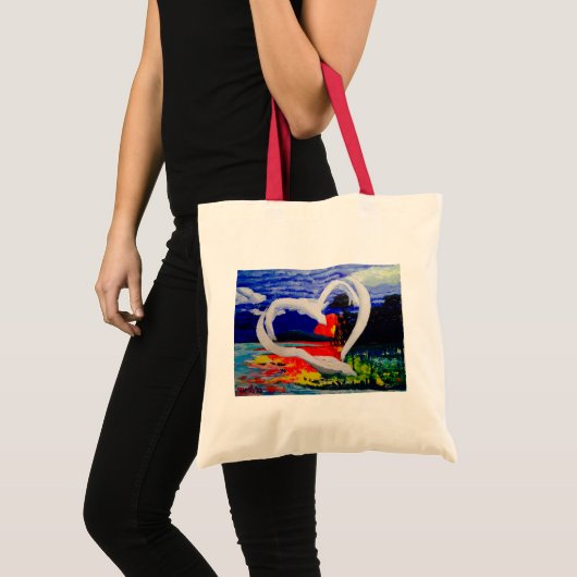 Het strand tote bag (Voorkant (product))