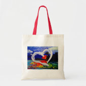 Het strand tote bag (Voorkant)