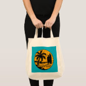 het strand tote bag (Voorkant (product))