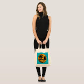 het strand tote bag (Voorkant (model))