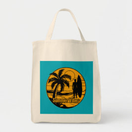 het strand tote bag