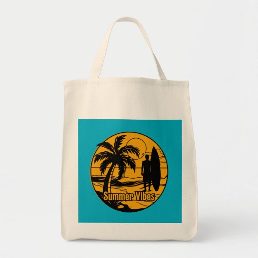 het strand tote bag (Voorkant)