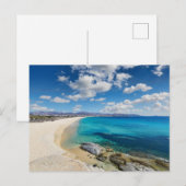 Het strand van Agios Prokopios op het eiland Naxos Briefkaart (Voorkant / Achterkant)