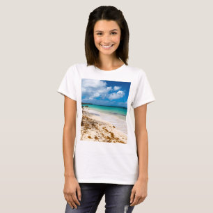 Het strand van Anse Canot op Marie-Galante T-shirt