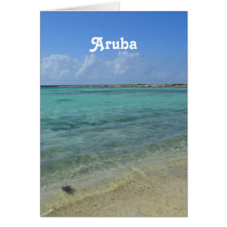 Het Strand van Aruban