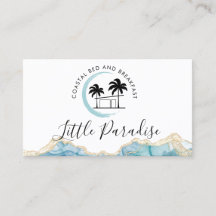 het strand van bed en ontbijt kust verhuurde palm