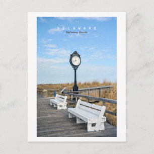 Het Strand van Bethany, Delaware Briefkaart