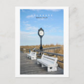Het Strand van Bethany, Delaware Briefkaart (Voorkant)