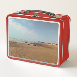 Het strand van Blackpool