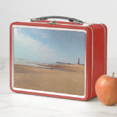 Het strand van Blackpool (In situ)