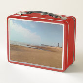 Het strand van Blackpool (Achterkant)