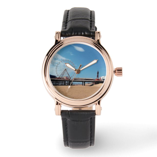 Het strand van Blackpool Horloge (Voorkant)