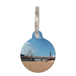 Het strand van Blackpool Huisdierpenning