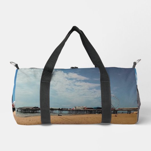 Het strand van Blackpool Plunjezak (Voorkant)