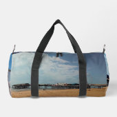 Het strand van Blackpool Plunjezak (Achterkant)