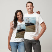 Het strand van Blackpool T-shirt (Unisex)