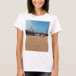 Het strand van Blackpool T-shirt