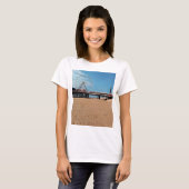 Het strand van Blackpool T-shirt (Voorkant volledig)