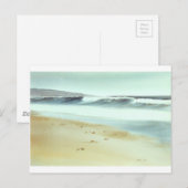 Het Strand van Carpinteria Briefkaart (Voorkant / Achterkant)