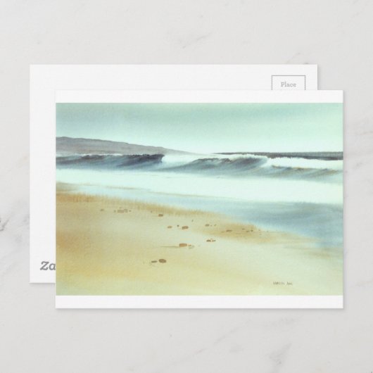 Het Strand van Carpinteria Briefkaart (Voorkant / Achterkant)