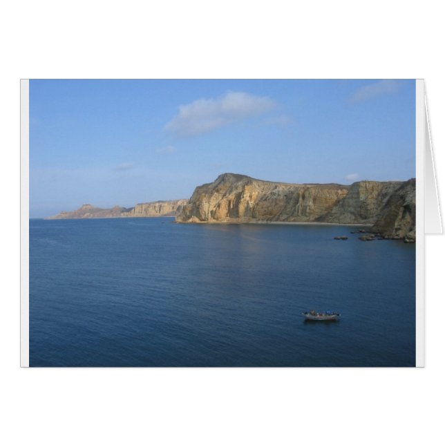 Het strand van Coatinha (Voorkant Horizontaal)