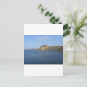 Het strand van Coatinha Briefkaart (Staand voorkant)