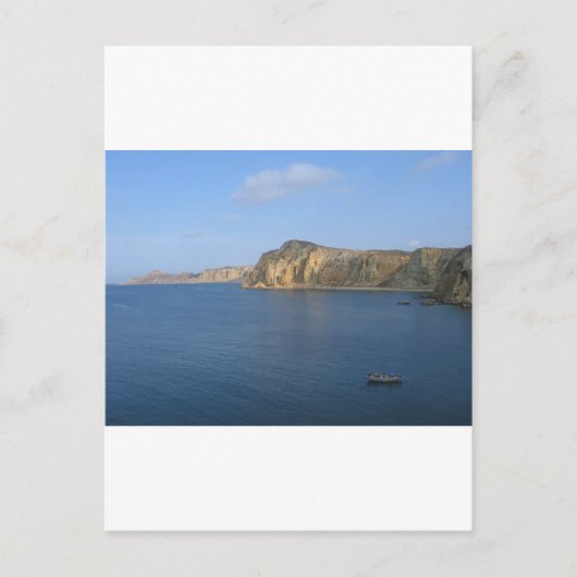 Het strand van Coatinha Briefkaart (Voorkant)