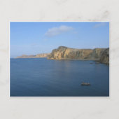 Het strand van Coatinha Briefkaart (Voorkant)