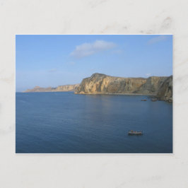 Het strand van Coatinha Briefkaart