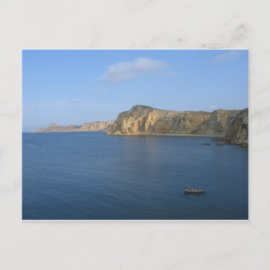 Het strand van Coatinha Briefkaart (Voorkant)