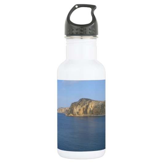 Het strand van Coatinha Waterfles (Voorkant)