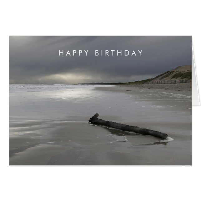 Het strand van Curracloe in de winter (Voorkant Horizontaal)