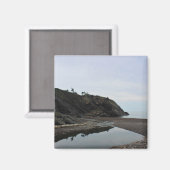 Het Strand van de Inham van het vlees Magneet (Voorkant / Achterkant)