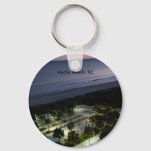 HET "STRAND VAN DE MIRTE, SC " SLEUTELHANGER