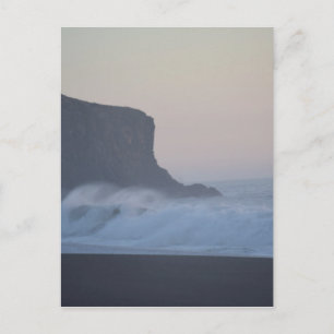 Het Strand van de Rots van de geit Briefkaart