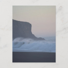 Het Strand van de Rots van de geit Briefkaart