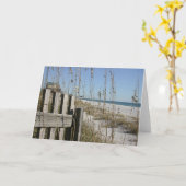 Het Strand van de Stad van Panama Kaart (Gele Bloem)