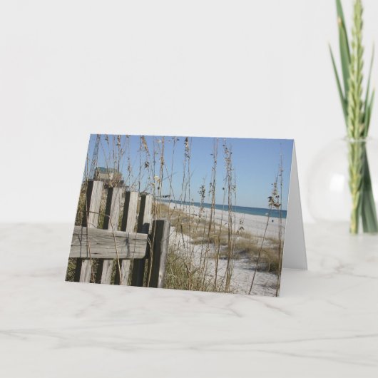 Het Strand van de Stad van Panama Kaart (Voorkant)