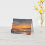 Het Strand van de suiker - de Kaart van de Nota (Gele Bloem)