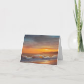 Het Strand van de suiker - de Kaart van de Nota (Voorkant)