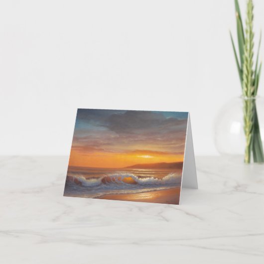 Het Strand van de suiker - de Kaart van de Nota (Voorkant)