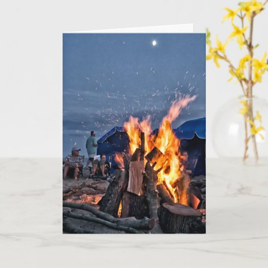 Het Strand van Dewey van badmeesters Kaart (Gele Bloem)