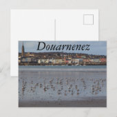 Het strand van Douarnenez Briefkaart (Voorkant / Achterkant)