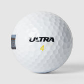 Het strand van Douarnenez Golfballen (Logo)
