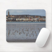 Het strand van Douarnenez Muismat (Met muis)
